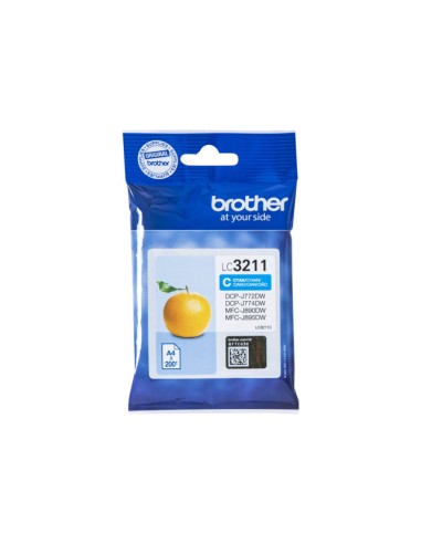 Cartouche d'encre Brother LC-3211 Cyan | Direct Cartouche