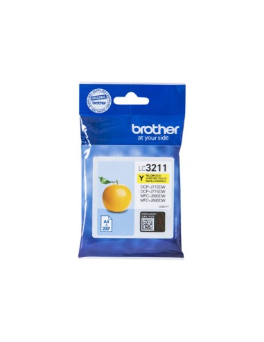 Cartouche d'encre Brother LC-3211 Jaune| Direct Cartouche