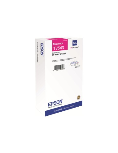 Epson T7543 - Magenta - Cartouche Epson