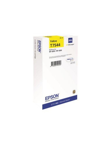 Epson T7544 - Jaune - Cartouche Epson