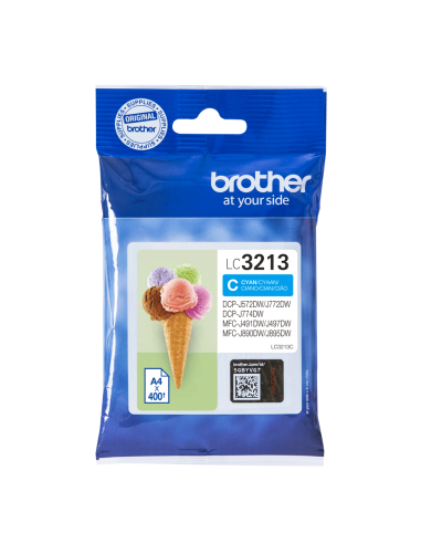 Brother LC-3213C - Cyan - Cartouche Brother