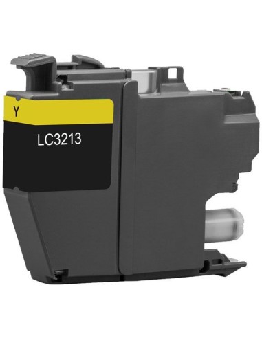 Brother LC-3213Y - Jaune - Cartouche Brother