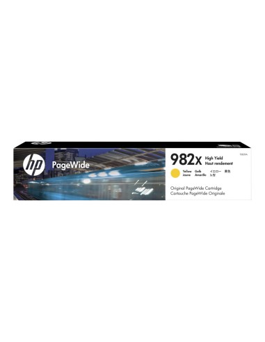 HP T0B29A - HP 982X - Jaune - Toner HP