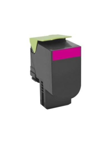 Lexmark 80C2SM0 / 802SM - Magenta - Toner Compatible Lexmark