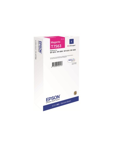 EPSON WF-8xxx Series Ink Cartridge L Magenta