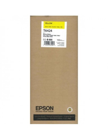 EPSON T6424 cartouche d encre jaune capacité standard 150ml pack de 1