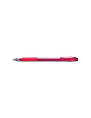 Stylo à bille IFEEL IT à capuchon 0.7mm. Encre rouge.