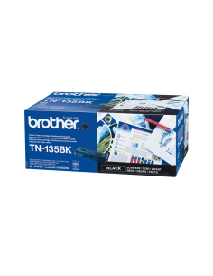 Brother TN135BK - Noir - Toner Brother