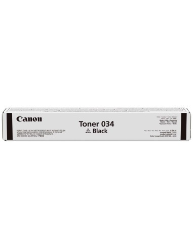 Canon 034 - Noir - Cartouche de toner