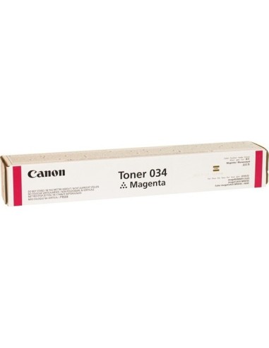 Canon 034 - Magenta - Cartouche de toner