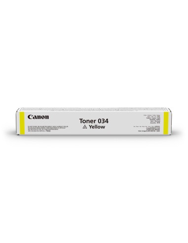 Canon 034 - Jaune - Cartouche de toner