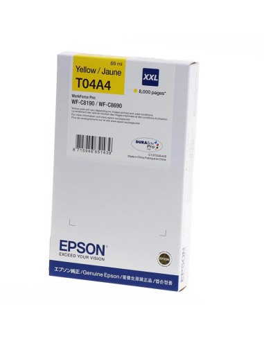 Epson T04A4 - Jaune - Cartouche Epson