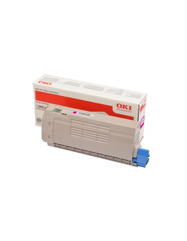 OKI -46507614 -  Magenta - cartouche de toner