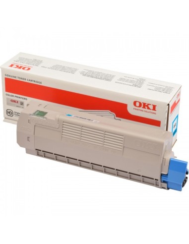 OKI - 46507507 -  Cyan - originale - cartouche de toner