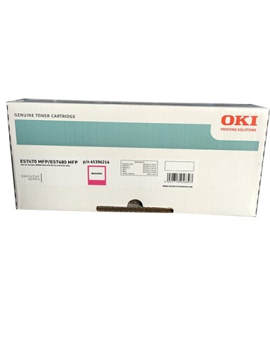 OKI magenta toner for ES7460 80