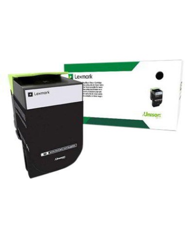 LEXMARK 78C2XK0 Cartouche Noir Programme de retour de 8.5K