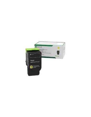 Lexmark 78C2XY0 - Jaune - Toner Lexmark