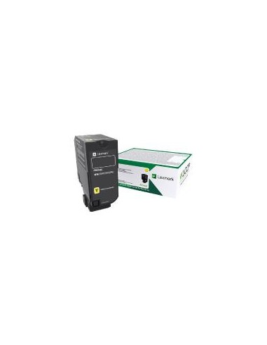 Lexmark 84C2HY0 - Jaune - Toner Lexmark