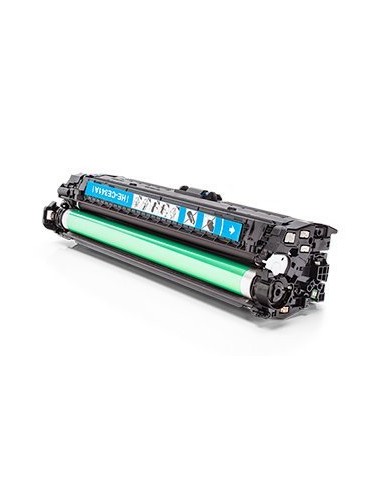 HP CE341A - HP 651A - Cyan - Toner Compatible HP