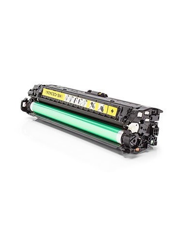 HP CE342A - HP 651A - Jaune - Toner Compatible HP