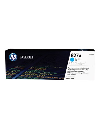 HP CF301A - HP 827A - Cyan - Toner HP 