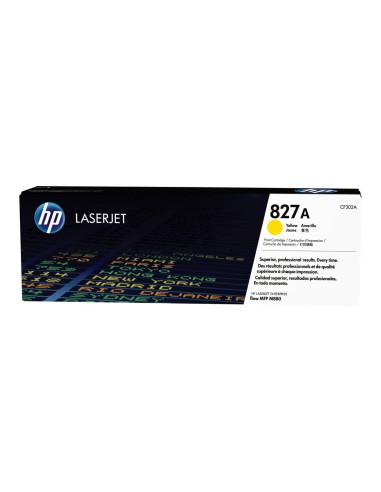 HP CF302A - HP 827A - Jaune - Toner HP