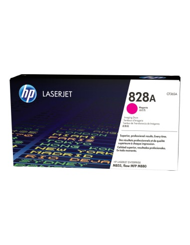 HP 828A original tambour dimage magenta capacité standard 31.500 pages pack de 1