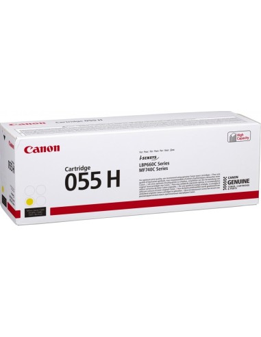 Canon 055H - Jaune - Cartouche de toner XL