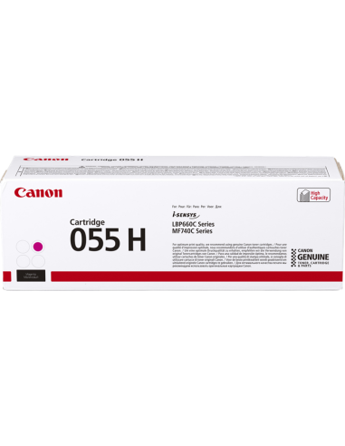 Canon 055H - Magenta - Cartouche de toner XL