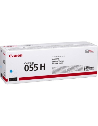 Canon 055H - Cyan - Cartouche de toner XL