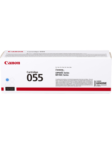 Canon 055 - Cyan - Cartouche de toner 