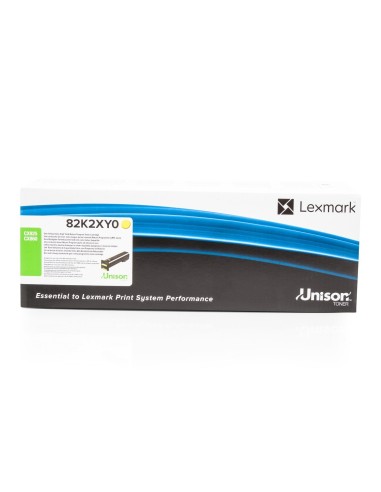 Lexmark 82K2XY0 - Jaune - Toner Lexmark