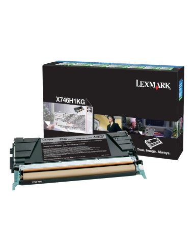 Lexmark X746H1KG - Noir - Toner Lexmark