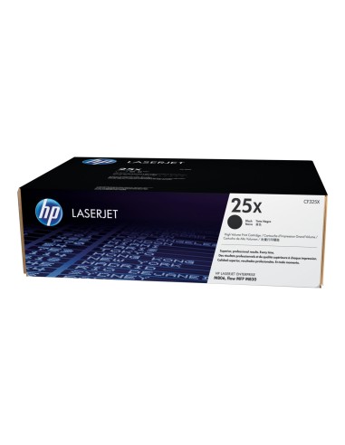 HP CF325X - HP 25X - Noir - Toner HP