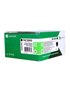 Lexmark 74C2SK0 - Noir - Toner Lexmark  2