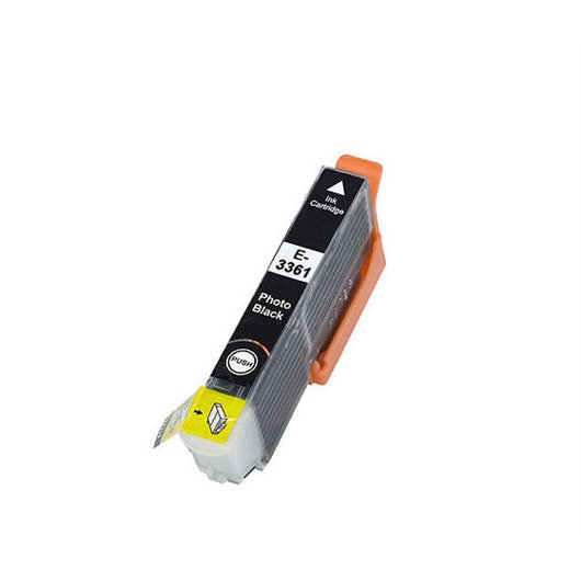 Compatible Epson T3361 - 33XL - Orange - Noir Photo - Cartouche