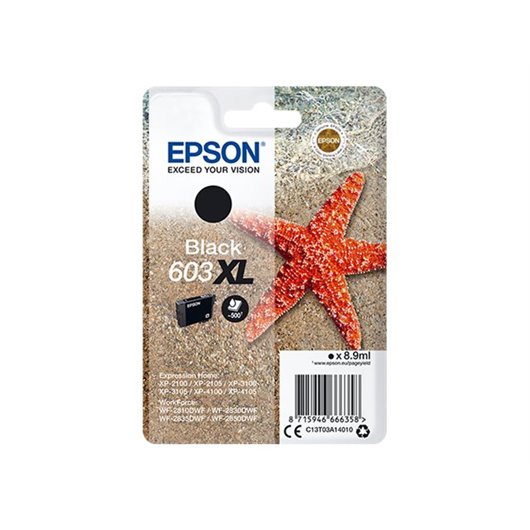 Epson 603xl - Étoile de mer - Noir - Cartouche Epson - pas