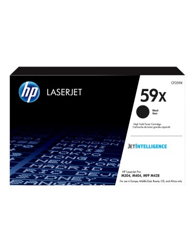 HP 59X -  HP CF259X - Noir - Toner HP