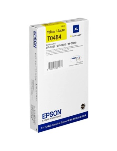 EPSON WF-C81xx/WF-C86xx Ink XL Yellow