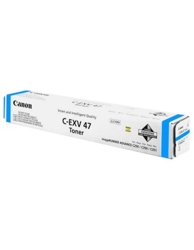 Canon C-EXV47 - 8517B002 - Cyan - Toner Orignal