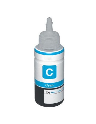 Compatible Epson T6642 - EcoTank - Cyan - Cartouche d'encre Compatible