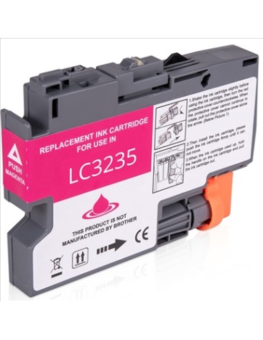 Compatible Brother LC-3235XLM - Magenta - Cartouche XL Compatible Brother 