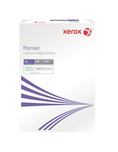 XEROX Ramette 500 feuilles papier très Blanc XEROX PREMIER A4 80G CIE 161