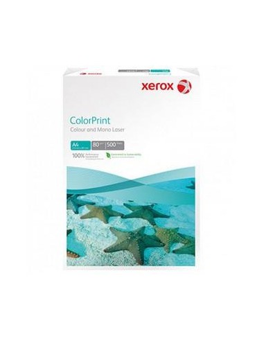 XEROX Ramette 500 feuilles papier extra Blanc XEROX COLORPRINT A4 80G CIE 170