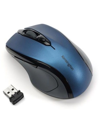 KENSINGTON Souris sans fil taille moyenne Pro Fit - Bleu saphir K72421WW