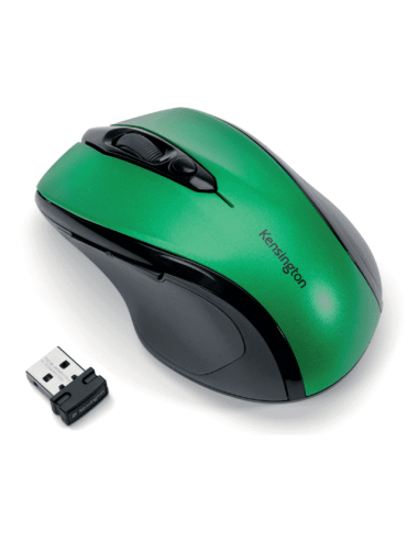 KENSINGTON Souris sans fil taille moyenne Pro Fit - Vert émeraude K72424WW