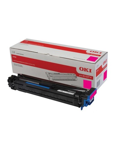 OKI C931 cartouche de tambour magenta capacité standard 40.000 pages pack de 1