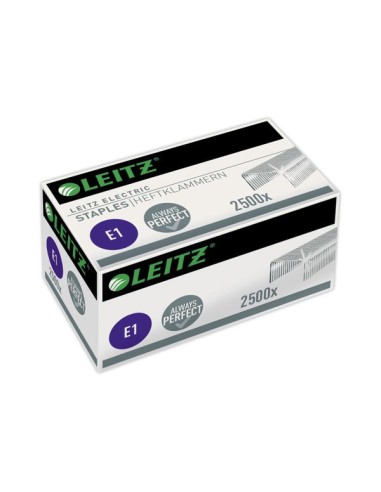 LEITZ Boîte de 2500 agrafes pour agrafeuse électrique 5532 10 feuilles.