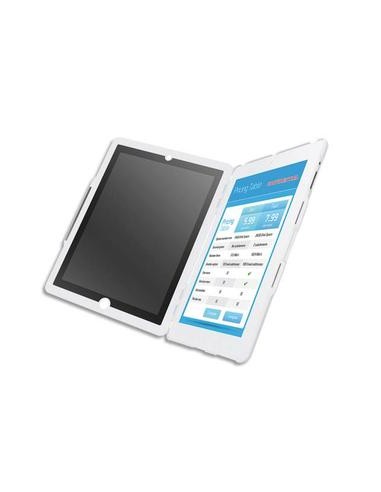 LEITZ Etui avec filtre de confidentialité pour Ipad 2, 3 et 4 format portrait coloris Blanc 64180001