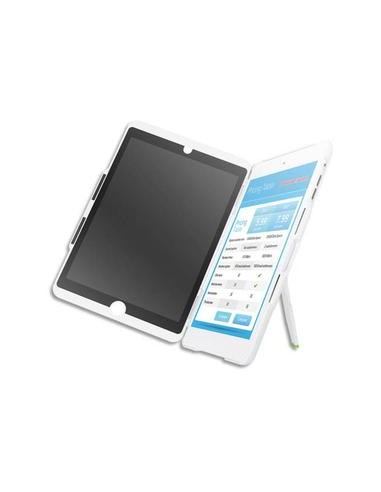 LEITZ Etui avec filtre de confidentialité pour Ipad mini format portrait coloris Blanc 64190001